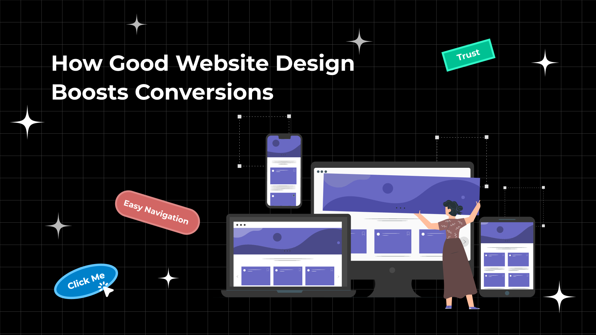 How Good Website Design Boosts Conversions