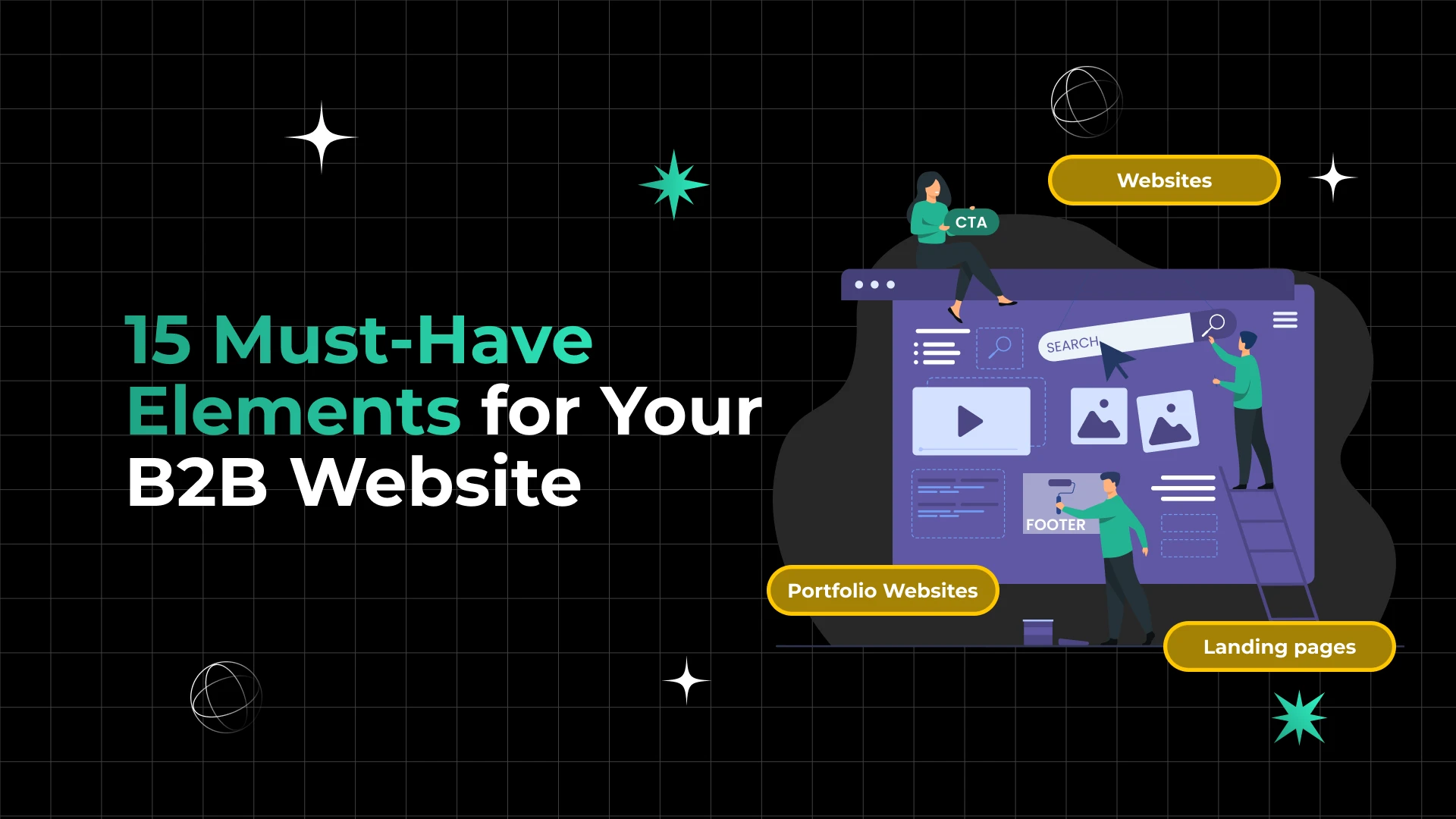 15 Must-Have Elements for Your B2B Website