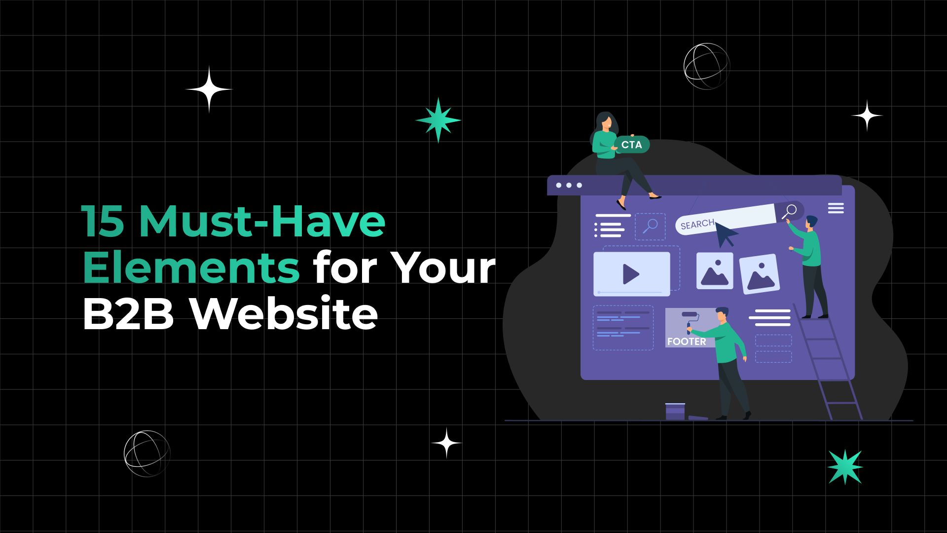 15 Must-Have Elements for Your B2B Website