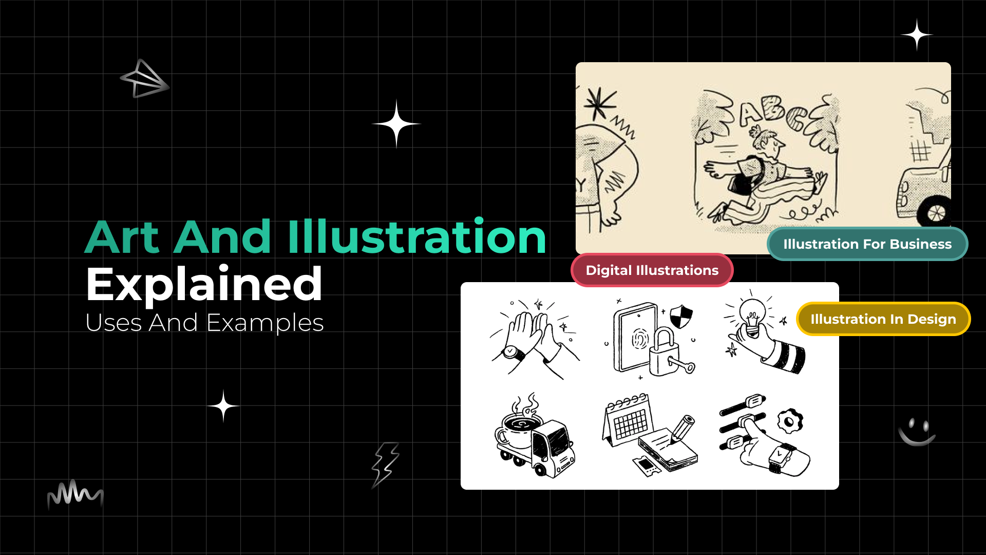 Art and Illustration Explained : Uses and Examples