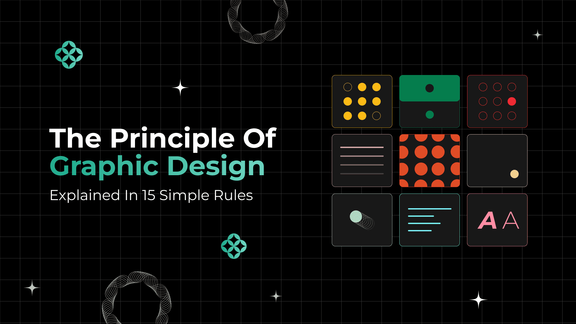 The Principle of Graphic Design Explained in 15 Simple Rules