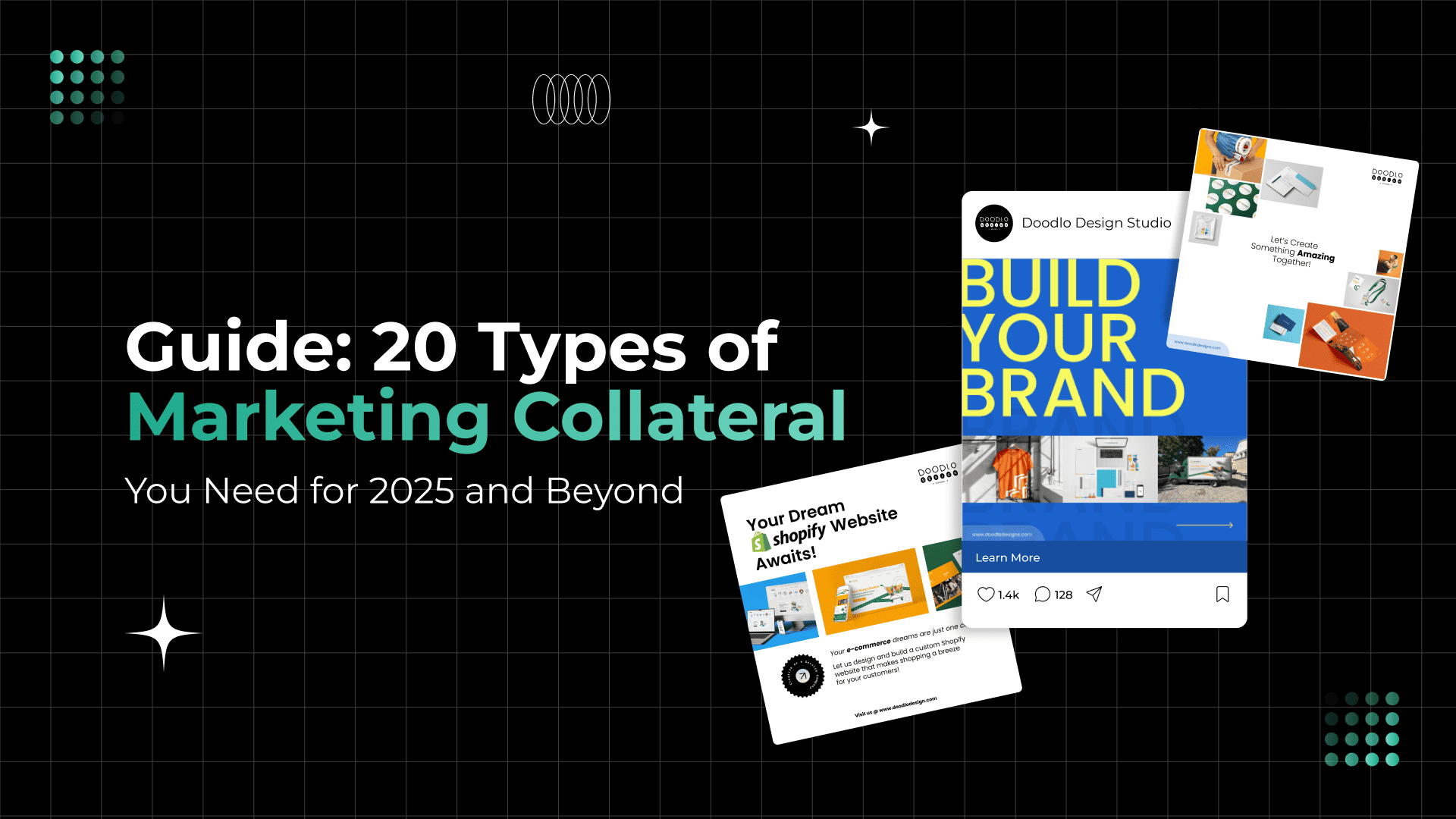 Guide : 20 Types of Marketing Collateral You Need for 2025 and Beyond