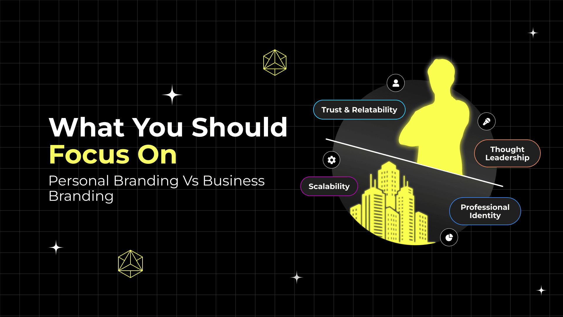 What You Should Focus On Personal Branding Vs Business Branding